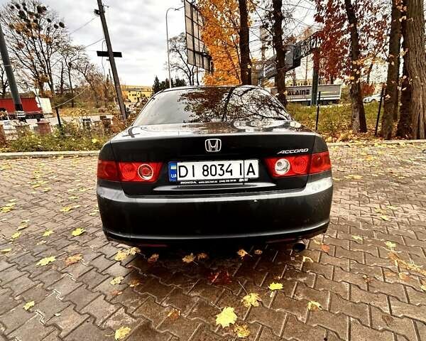 Серый Хонда Аккорд, объемом двигателя 2 л и пробегом 420 тыс. км за 5500 $, фото 26 на Automoto.ua