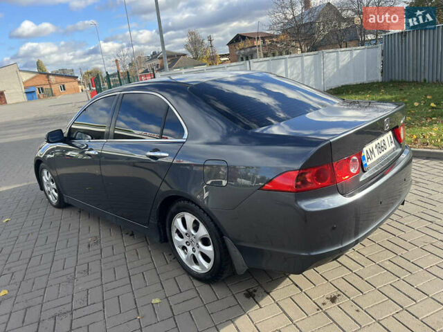 Сірий Хонда Аккорд, об'ємом двигуна 2 л та пробігом 260 тис. км за 5800 $, фото 5 на Automoto.ua