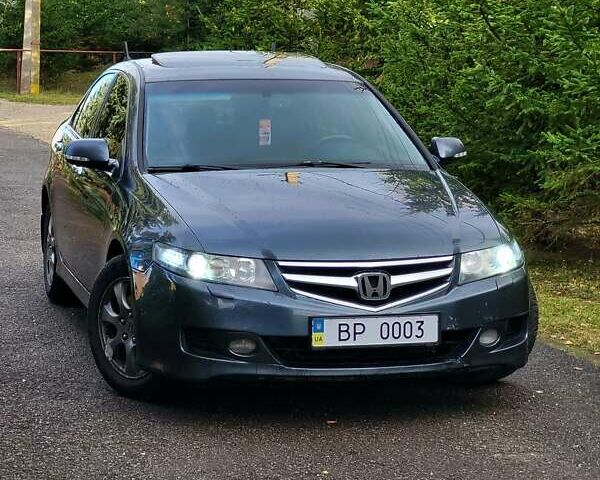 Серый Хонда Аккорд, объемом двигателя 2 л и пробегом 200 тыс. км за 5300 $, фото 1 на Automoto.ua