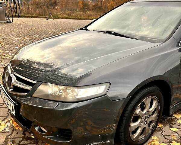 Серый Хонда Аккорд, объемом двигателя 2 л и пробегом 420 тыс. км за 5500 $, фото 22 на Automoto.ua