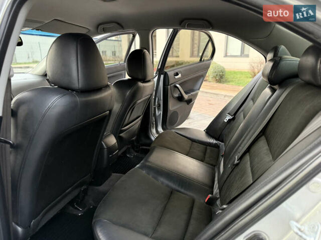 Серый Хонда Аккорд, объемом двигателя 2.4 л и пробегом 156 тыс. км за 9800 $, фото 61 на Automoto.ua