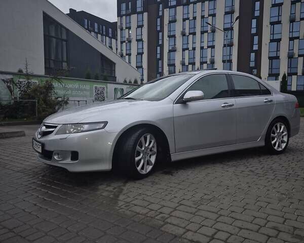 Серый Хонда Аккорд, объемом двигателя 2.35 л и пробегом 203 тыс. км за 6999 $, фото 10 на Automoto.ua