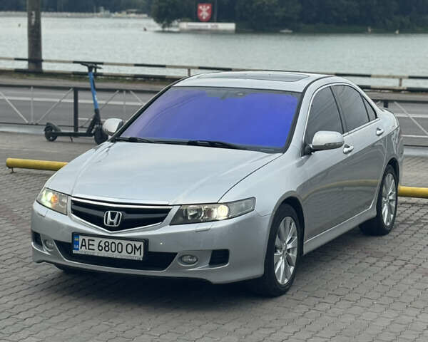 Серый Хонда Аккорд, объемом двигателя 2 л и пробегом 226 тыс. км за 6700 $, фото 32 на Automoto.ua