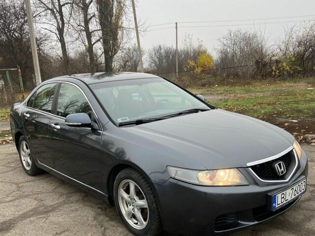 Серый Хонда Аккорд, объемом двигателя 2 л и пробегом 250 тыс. км за 3200 $, фото 1 на Automoto.ua