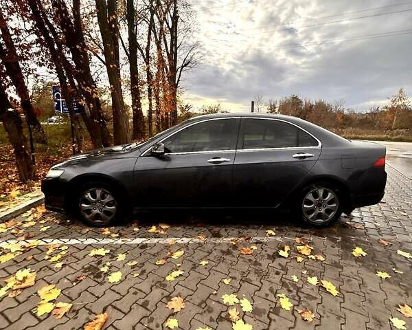 Серый Хонда Аккорд, объемом двигателя 2 л и пробегом 420 тыс. км за 5500 $, фото 23 на Automoto.ua