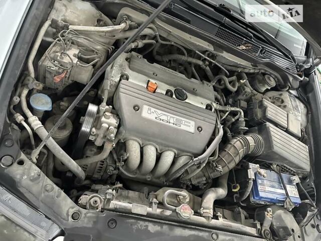 Сірий Хонда Аккорд, об'ємом двигуна 2 л та пробігом 159 тис. км за 7300 $, фото 11 на Automoto.ua