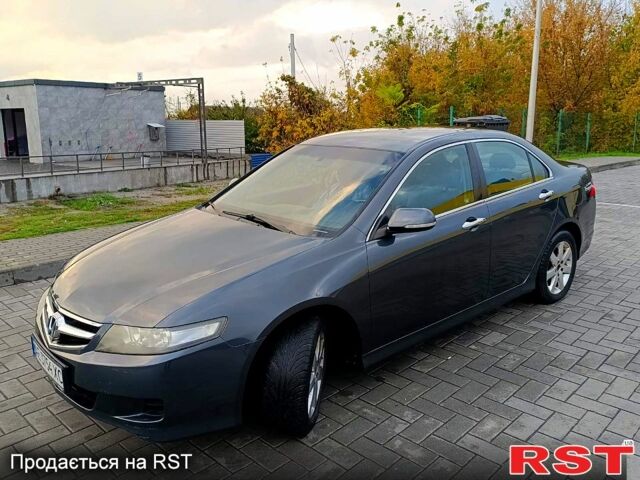 Серый Хонда Аккорд, объемом двигателя 2.2 л и пробегом 0 тыс. км за 6000 $, фото 2 на Automoto.ua