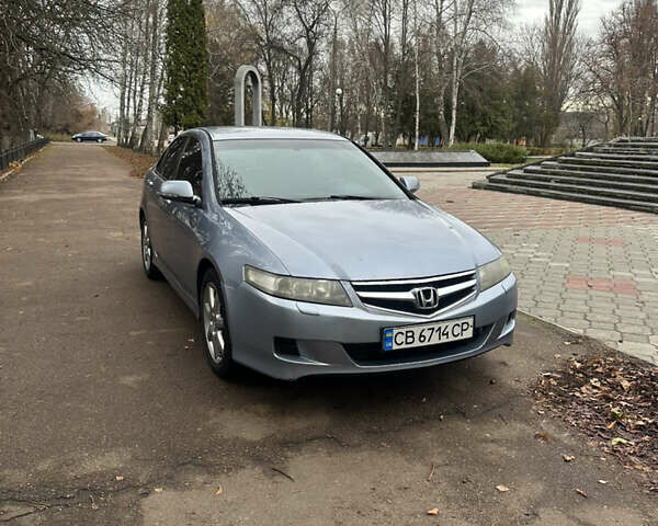 Серый Хонда Аккорд, объемом двигателя 2.2 л и пробегом 366 тыс. км за 7100 $, фото 1 на Automoto.ua