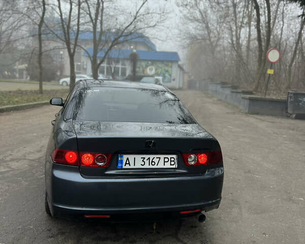 Сірий Хонда Аккорд, об'ємом двигуна 2 л та пробігом 375 тис. км за 3950 $, фото 7 на Automoto.ua