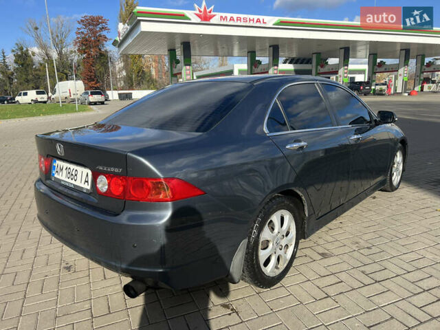 Сірий Хонда Аккорд, об'ємом двигуна 2 л та пробігом 260 тис. км за 5800 $, фото 3 на Automoto.ua