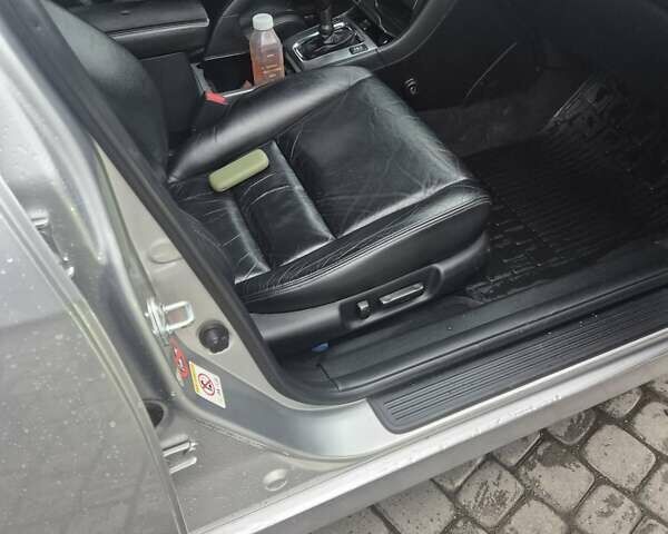 Серый Хонда Аккорд, объемом двигателя 2.35 л и пробегом 203 тыс. км за 6999 $, фото 12 на Automoto.ua