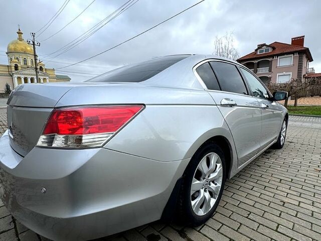 Серый Хонда Аккорд, объемом двигателя 2.4 л и пробегом 210 тыс. км за 6400 $, фото 3 на Automoto.ua