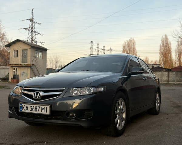 Серый Хонда Аккорд, объемом двигателя 2 л и пробегом 385 тыс. км за 7100 $, фото 11 на Automoto.ua