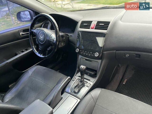 Серый Хонда Аккорд, объемом двигателя 2 л и пробегом 252 тыс. км за 4650 $, фото 18 на Automoto.ua