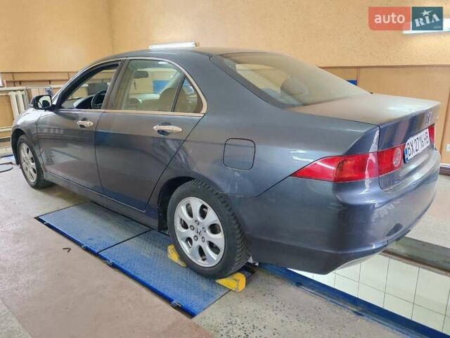 Серый Хонда Аккорд, объемом двигателя 2 л и пробегом 317 тыс. км за 5900 $, фото 6 на Automoto.ua