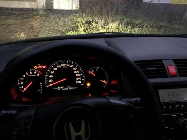 Сірий Хонда Аккорд, об'ємом двигуна 2.4 л та пробігом 244 тис. км за 5600 $, фото 8 на Automoto.ua