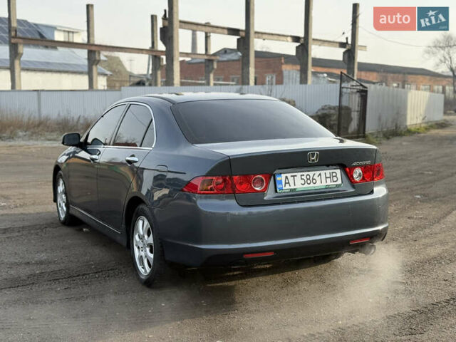 Сірий Хонда Аккорд, об'ємом двигуна 2 л та пробігом 319 тис. км за 6650 $, фото 4 на Automoto.ua