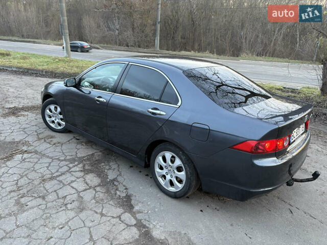 Сірий Хонда Аккорд, об'ємом двигуна 2 л та пробігом 321 тис. км за 5800 $, фото 3 на Automoto.ua