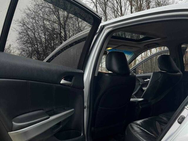 Серый Хонда Аккорд, объемом двигателя 2.4 л и пробегом 260 тыс. км за 6000 $, фото 18 на Automoto.ua