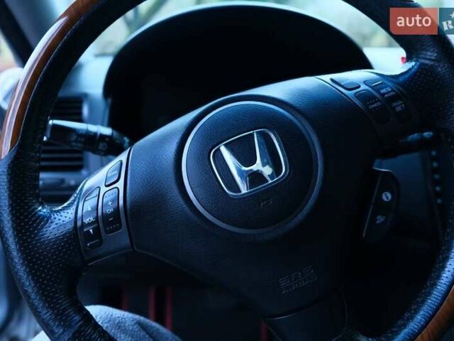 Серый Хонда Аккорд, объемом двигателя 2 л и пробегом 296 тыс. км за 6800 $, фото 13 на Automoto.ua