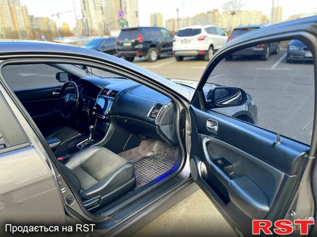Серый Хонда Аккорд, объемом двигателя 24 л и пробегом 295 тыс. км за 8400 $, фото 8 на Automoto.ua