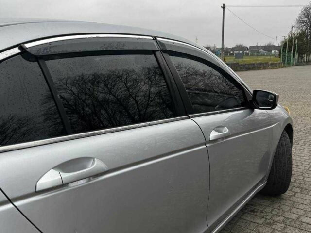 Серый Хонда Аккорд, объемом двигателя 2.4 л и пробегом 260 тыс. км за 6000 $, фото 6 на Automoto.ua