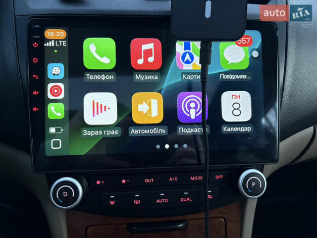 Сірий Хонда Аккорд, об'ємом двигуна 2 л та пробігом 321 тис. км за 5800 $, фото 19 на Automoto.ua