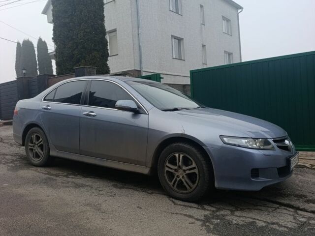 Сірий Хонда Аккорд, об'ємом двигуна 2 л та пробігом 215 тис. км за 6250 $, фото 3 на Automoto.ua
