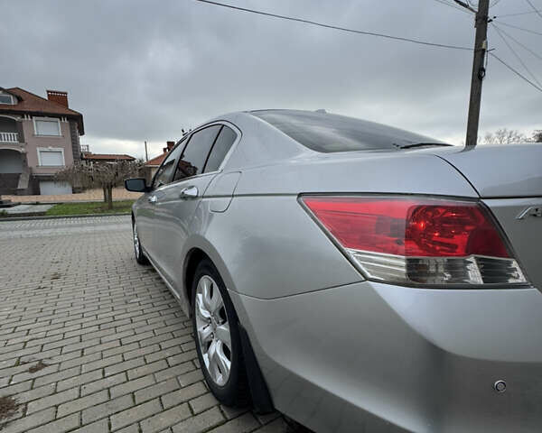 Сірий Хонда Аккорд, об'ємом двигуна 2.35 л та пробігом 210 тис. км за 6400 $, фото 5 на Automoto.ua