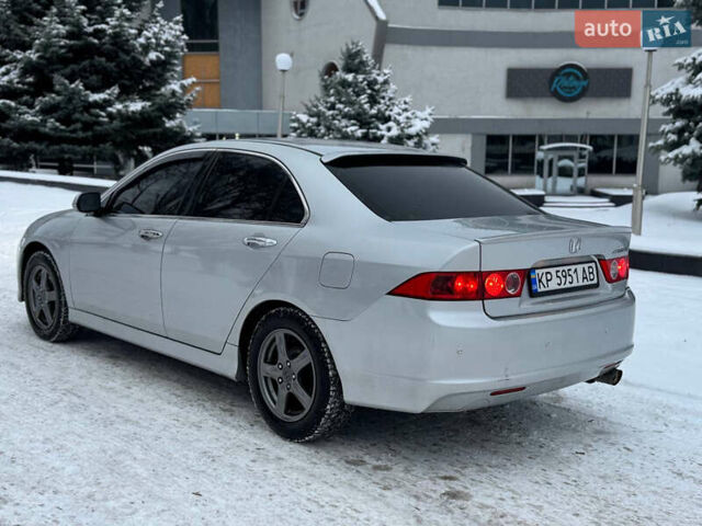 Сірий Хонда Аккорд, об'ємом двигуна 2 л та пробігом 238 тис. км за 5750 $, фото 2 на Automoto.ua