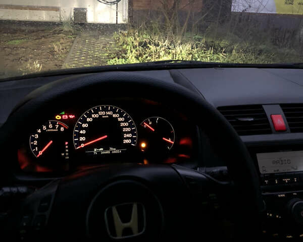 Сірий Хонда Аккорд, об'ємом двигуна 2.35 л та пробігом 244 тис. км за 5600 $, фото 8 на Automoto.ua