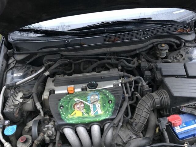 Сірий Хонда Аккорд, об'ємом двигуна 2.4 л та пробігом 244 тис. км за 5600 $, фото 7 на Automoto.ua