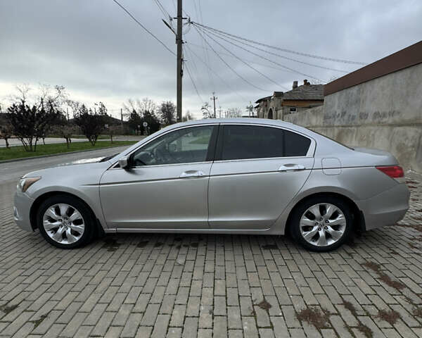 Сірий Хонда Аккорд, об'ємом двигуна 2.35 л та пробігом 210 тис. км за 6400 $, фото 6 на Automoto.ua