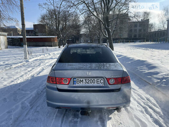 Серый Хонда Аккорд, объемом двигателя 2 л и пробегом 267 тыс. км за 7550 $, фото 4 на Automoto.ua