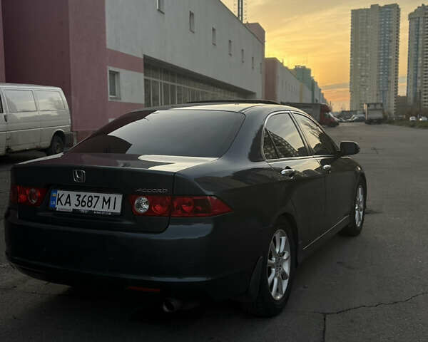 Серый Хонда Аккорд, объемом двигателя 2 л и пробегом 385 тыс. км за 7100 $, фото 13 на Automoto.ua
