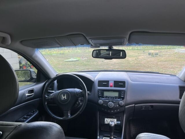 Сірий Хонда Аккорд, об'ємом двигуна 2 л та пробігом 230 тис. км за 5700 $, фото 4 на Automoto.ua