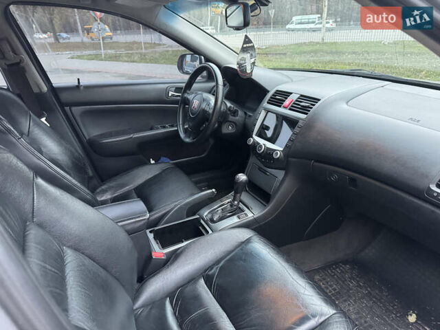 Серый Хонда Аккорд, объемом двигателя 2 л и пробегом 272 тыс. км за 6500 $, фото 12 на Automoto.ua