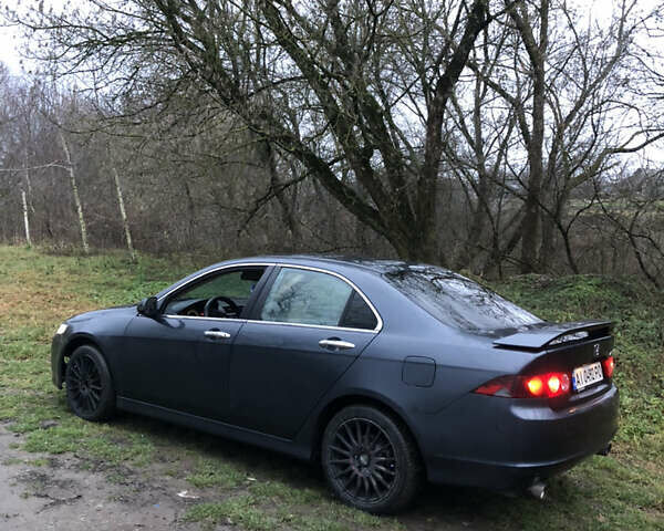 Сірий Хонда Аккорд, об'ємом двигуна 2.35 л та пробігом 244 тис. км за 5600 $, фото 2 на Automoto.ua