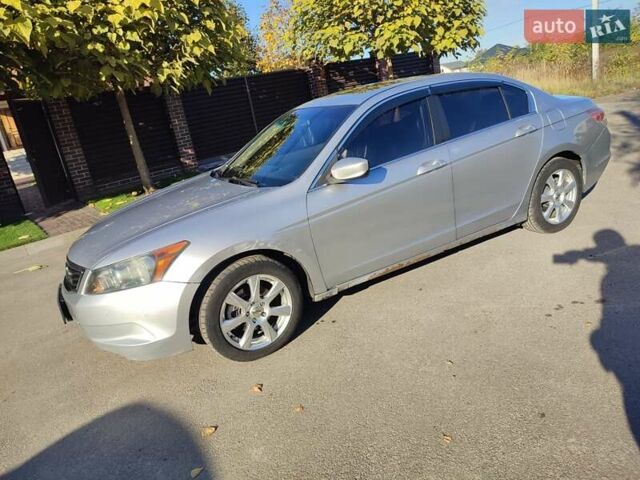 Серый Хонда Аккорд, объемом двигателя 2.35 л и пробегом 415 тыс. км за 5500 $, фото 1 на Automoto.ua