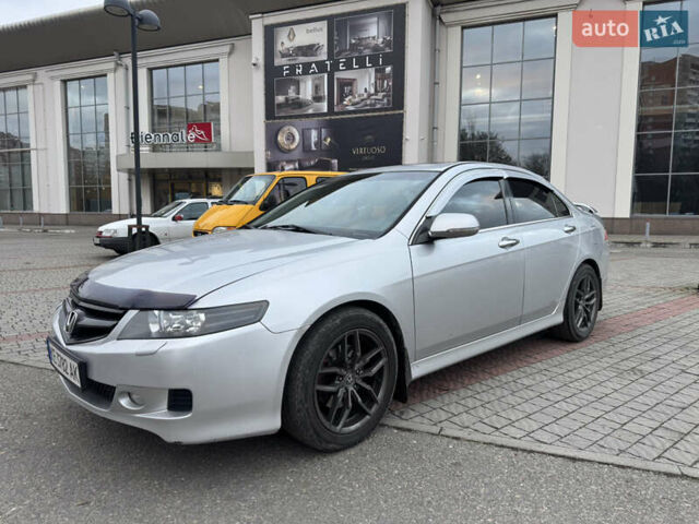 Серый Хонда Аккорд, объемом двигателя 2 л и пробегом 272 тыс. км за 6500 $, фото 1 на Automoto.ua