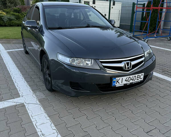 Сірий Хонда Аккорд, об'ємом двигуна 2 л та пробігом 278 тис. км за 6650 $, фото 1 на Automoto.ua