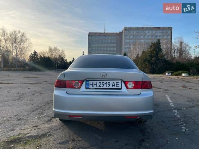 Серый Хонда Аккорд, объемом двигателя 2 л и пробегом 316 тыс. км за 6500 $, фото 4 на Automoto.ua