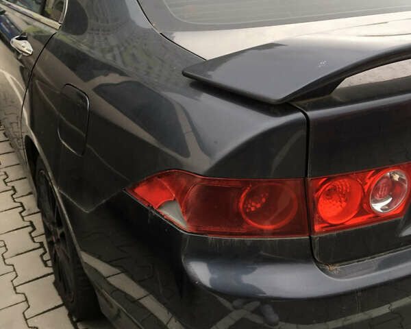 Серый Хонда Аккорд, объемом двигателя 2.35 л и пробегом 230 тыс. км за 6100 $, фото 2 на Automoto.ua