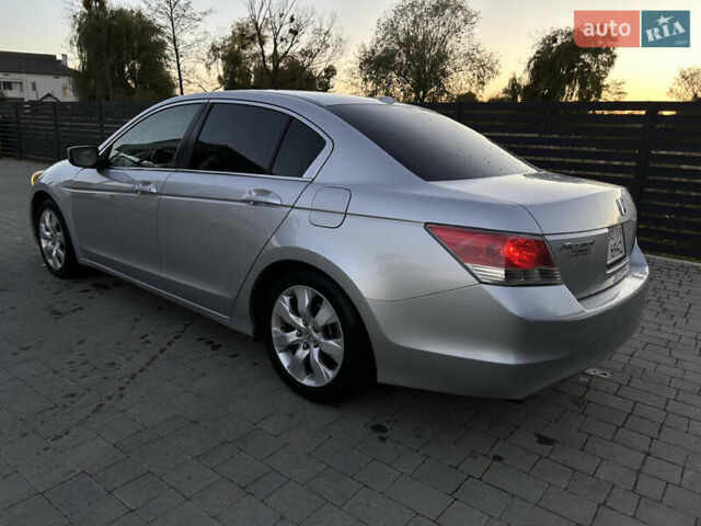 Серый Хонда Аккорд, объемом двигателя 2.4 л и пробегом 180 тыс. км за 7100 $, фото 3 на Automoto.ua