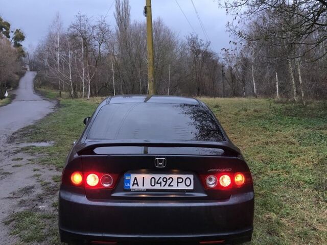 Сірий Хонда Аккорд, об'ємом двигуна 2.4 л та пробігом 244 тис. км за 5600 $, фото 3 на Automoto.ua