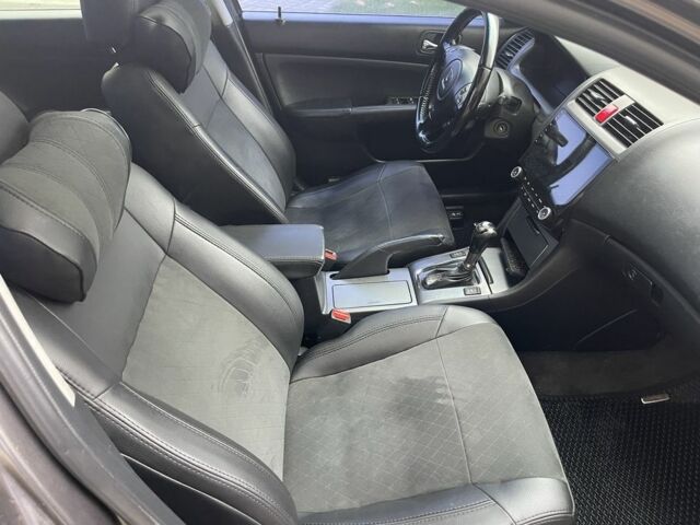 Серый Хонда Аккорд, объемом двигателя 2 л и пробегом 252 тыс. км за 4650 $, фото 14 на Automoto.ua