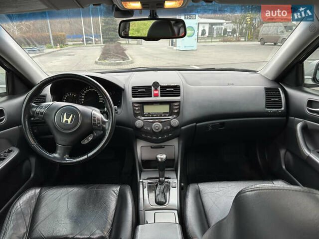 Серый Хонда Аккорд, объемом двигателя 2 л и пробегом 205 тыс. км за 8000 $, фото 20 на Automoto.ua