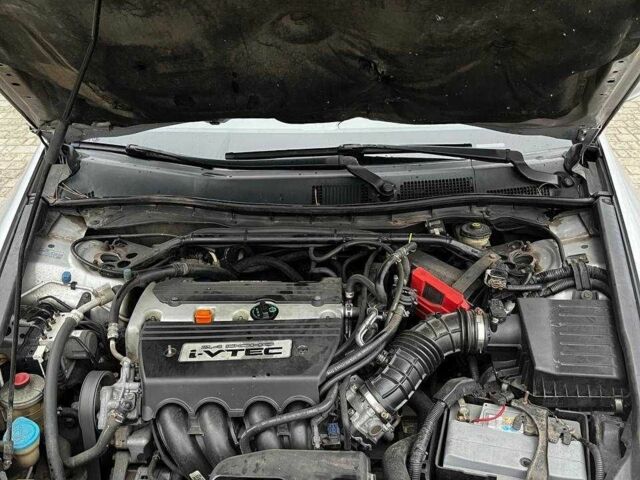 Серый Хонда Аккорд, объемом двигателя 2.4 л и пробегом 260 тыс. км за 6000 $, фото 23 на Automoto.ua