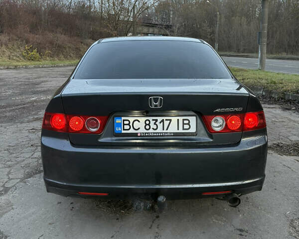 Сірий Хонда Аккорд, об'ємом двигуна 2 л та пробігом 321 тис. км за 5800 $, фото 4 на Automoto.ua