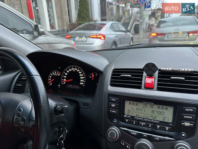 Серый Хонда Аккорд, объемом двигателя 2 л и пробегом 205 тыс. км за 8000 $, фото 25 на Automoto.ua